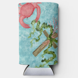 クロス缶クーラーにしがみつく スリム缶クーラー