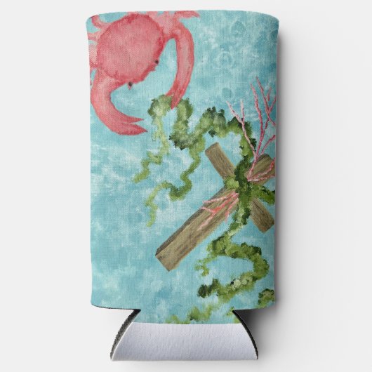 クロス缶クーラーにしがみつく スリム缶クーラー (正面)