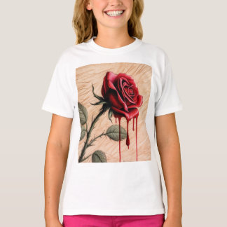 クロス考え上の任意 Tシャツ