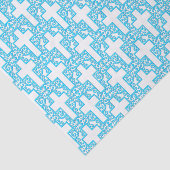 クロス華美10ブルーティッシュラッピング紙 薄葉紙 (詳細)