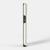 「クロス葉の抽象化」、iPhone 14ケース iPhoneケース (右側面)