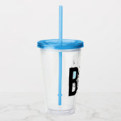 クロス賛美アクリル製タンブラー付き アクリルタンブラー (右)