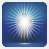 クロス輝く スクエアシール (正面)