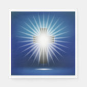 クロス輝く スタンダードランチョンナプキン (正面)