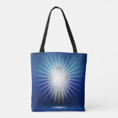 クロス輝く トートバッグ (裏面)