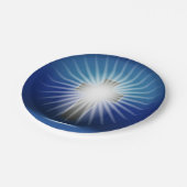 クロス輝く ペーパープレート (アングル)