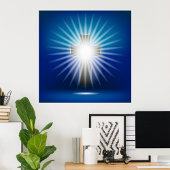 クロス輝く ポスター