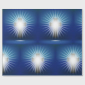 クロス輝く ラッピングペーパー (フラット)