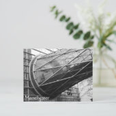 クロス通りマンチェスター葉書 ポストカード (スタンド正面)