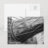 クロス通りマンチェスター葉書 ポストカード (正面/裏面)