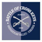 クロス鍵(B&G) ポスター (正面)