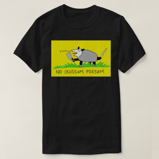 クロス集計なし Tシャツ (デザイン正面)