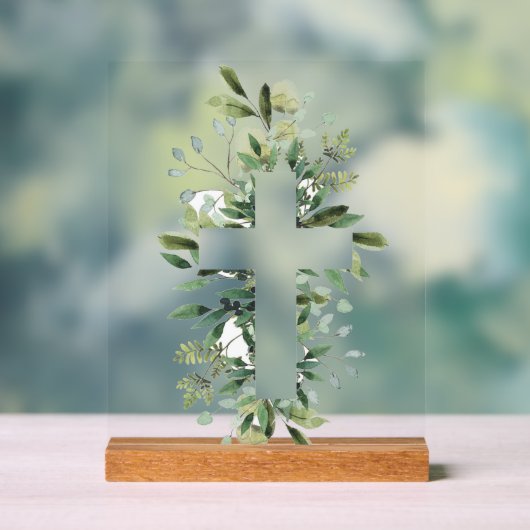 クロス2025 アクリルサイン (ニュートラル)