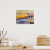 クロス – アンティーブ ポスター (キッチン)