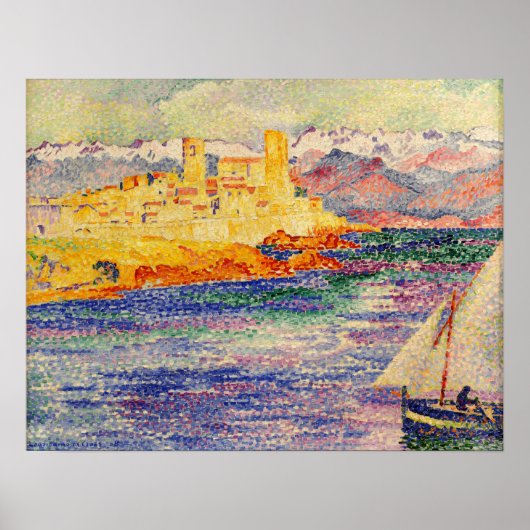 クロス – アンティーブ ポスター (正面)