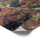 クロス・アンド・カテドラルカスパルDavid Friedrich ポスター (角)