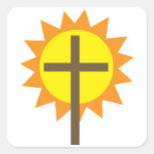 クロス・アンド・サンシャイン スクエアシール (正面)