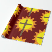 クロス・アンド・サンシャイン ラッピングペーパー (アンロールド)
