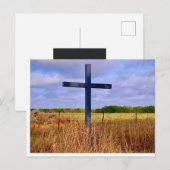 クロス イン ザ カントリー ノートカード (正面/裏面)