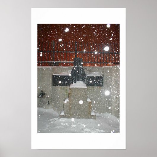 クロス・イン・スノー ポスター (正面)