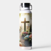 クロス/イースターエッグ/リリー ウォーターボトル (背面)