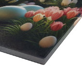 クロス/イースターエッグ/リリー カッティングボード (角)