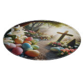 クロス/イースターエッグ/リリー カッティングボード (角)