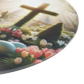 クロス/イースターエッグ/リリー カッティングボード (角)