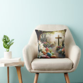 クロス/イースターエッグ/リリー クッション (椅子)