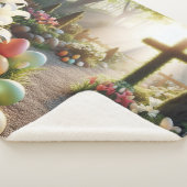 クロス/イースターエッグ/リリー シェルパブランケット (3/4)