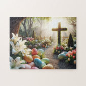 クロス/イースターエッグ/リリー ジグソーパズル (横)