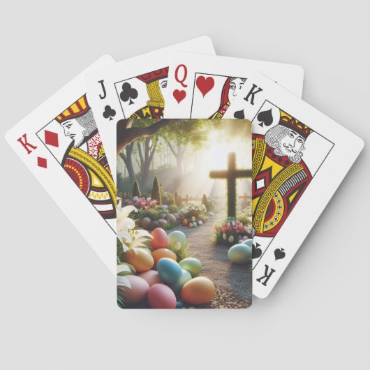 クロス/イースターエッグ/リリー トランプ (裏面)