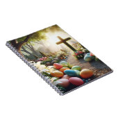 クロス/イースターエッグ/リリー ノートブック (右側)
