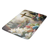 クロス/イースターエッグ/リリー バスマット (アングル)