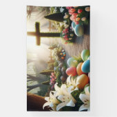 クロス/イースターエッグ/リリー 横断幕 (縦)