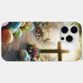 クロス/イースターエッグ/リリー Case-Mate iPhoneケース (裏面 (横))