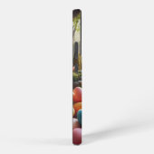 クロス/イースターエッグ/リリー SAMSUNG GALAXYケース (右側面)