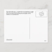 クロス・イースター・キリスト教ポストカードアートのカウボーイ シーズンポストカード (裏面)