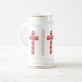 クロス・オブ・ハート ビールジョッキ (正面左)