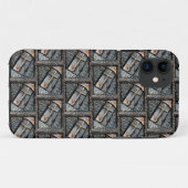 クロス・オブ・プロテクション・プレミアム・顔・マスク Case-Mate iPhoneケース (裏面(横))
