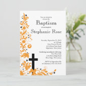 クロス·オレモダンンジ·バプティスマの招待 招待状 (スタンド正面)