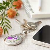 クロス・オン・ザ・ヒルII キーホルダー (側面)