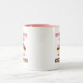 クロス・カントリーのコーチの(おもしろいな)ギフト ツートーンマグカップ (中央)