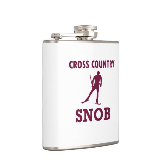 クロス・カントリーのスキー俗物 フラスク (右)
