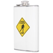 クロス・カントリーのスキー地帯 フラスク (左)