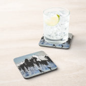 クロス・カントリーのスキー コースター (右側)