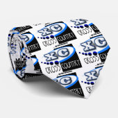 クロス・カントリーの連続したモットー-間隔XCは行きます ネクタイ (ロール)