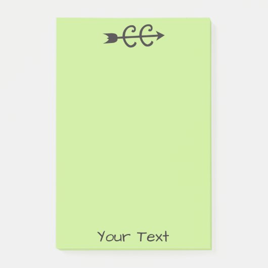 クロス・カントリーの連続した記号 ポストイット (正面)