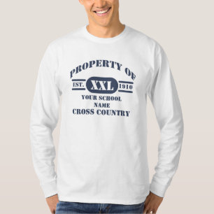 クロス・カントリーのTシャツの特性 Tシャツ