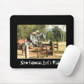 クロス・カントリー乗車を許可します マウスパッド (マウス)